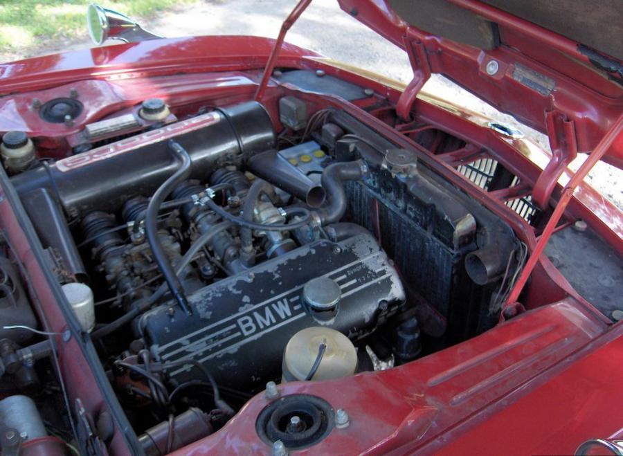  BMW 2000 CS 1965 года  (фото 19 из 53)